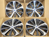 スバル純正  18x7.5J+55 114.3-5穴 本