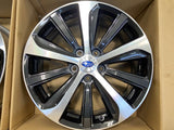 スバル純正  18x7.5J+55 114.3-5穴 本