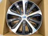 スバル純正  18x7.5J+55 114.3-5穴 本