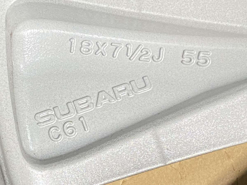 スバル純正 18x7.5J+55 114.3-5穴 本 – タイヤ・ホイールカンパニー