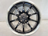 G-SPEED 18x7.5J+55 114.3-5穴 本