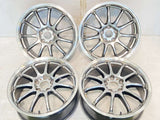 WORK エモーションR11 18x7.5J+53 114.3-5穴 本