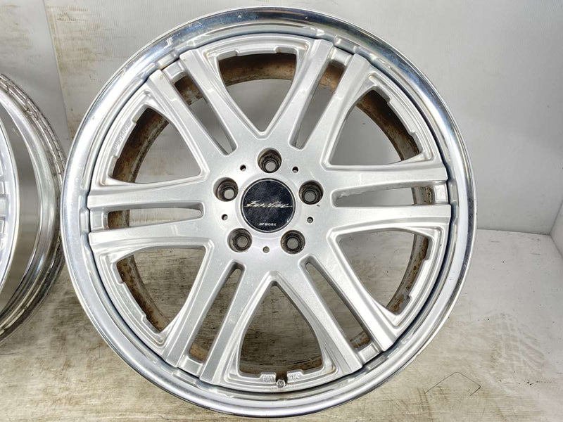 WORK ユーロライン 19x8.0 58 114.3-5穴 – タイヤ・ホイールカンパニー