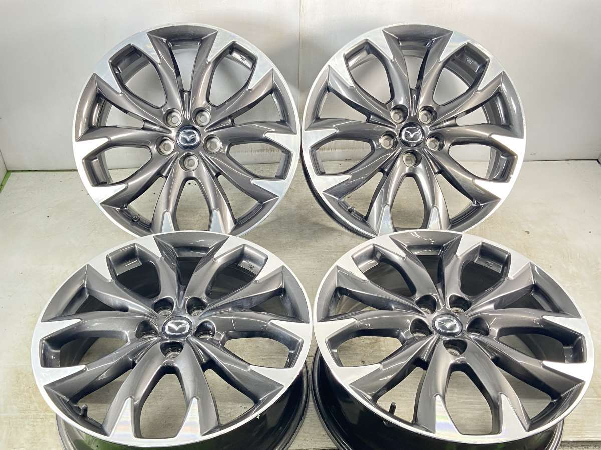 マツダ純正 CX-5 19x7.0J+50 114.3-5穴 本 – タイヤ・ホイール