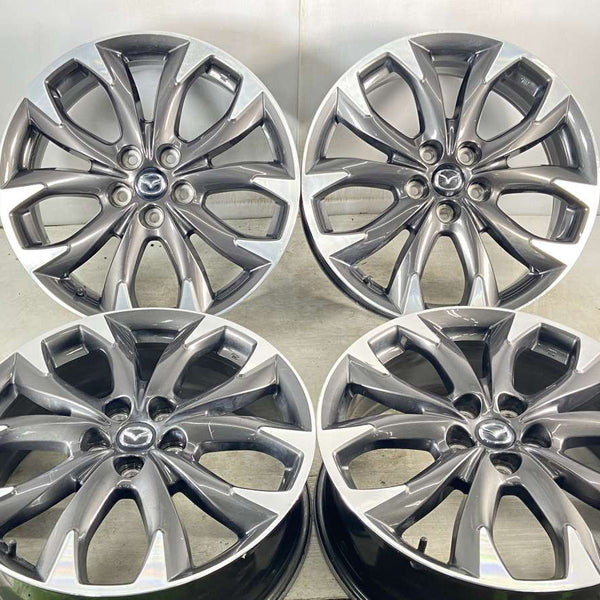 マツダ純正 CX-5 19x7.0J+50 114.3-5穴 本 – タイヤ・ホイールカンパニー