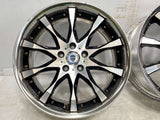 WORK シュバート 19x8.0J+45 114.3-5穴 本