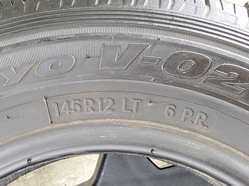 トーヨータイヤ V-02 145R12 6PR LT