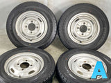 ダンロップ エナセーブ VAN01 145R12 6PR /　  3.5J+ 114.3-4穴 4本