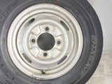 ダンロップ エナセーブ VAN01 145R12 6PR /　  3.5J+ 114.3-4穴 4本