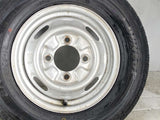 ダンロップ エナセーブ VAN01 145R12 6PR /　  3.5J+ 114.3-4穴 4本