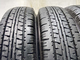 ダンロップ エナセーブ VAN01 145R12 6PR /　  3.5J+ 114.3-4穴 4本
