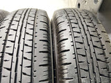 ダンロップ エナセーブ VAN01 145R12 6PR /　  3.5J+ 114.3-4穴 4本