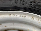 ダンロップ エナセーブ VAN01 145R12 6PR /　  3.5J+ 114.3-4穴 4本