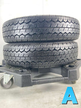 ダンロップ DV-01 145R12 6PR 2本