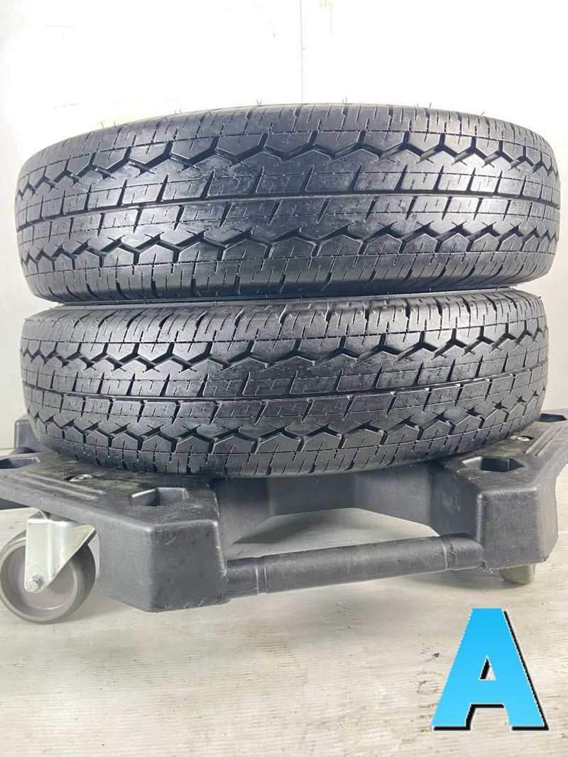 ダンロップ DV-01 145R12 6PR 2本