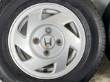 ダンロップ エナセーブVAN01 145R12 6PR /ホンダ純正  3.5J+40 100-4穴 4本