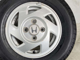 ダンロップ エナセーブVAN01 145R12 6PR /ホンダ純正  3.5J+40 100-4穴 4本