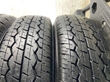 ダンロップ エナセーブVAN01 145R12 6PR /ホンダ純正  3.5J+40 100-4穴 4本