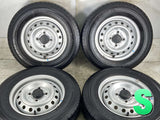 トーヨータイヤ V-02 145/80R12 80/78N LT /スズキ純正  4.0J+ 100-4穴 4本