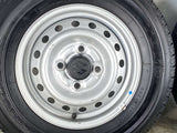 トーヨータイヤ V-02 145/80R12 80/78N LT /スズキ純正  4.0J+ 100-4穴 4本