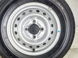 トーヨータイヤ V-02 145/80R12 80/78N LT /スズキ純正  4.0J+ 100-4穴 4本