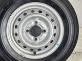 トーヨータイヤ V-02 145/80R12 80/78N LT /スズキ純正  4.0J+ 100-4穴 4本