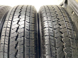 トーヨータイヤ V-02 145/80R12 80/78N LT /スズキ純正  4.0J+ 100-4穴 4本