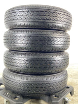 ブリヂストン K370 145/80R12 80/78N LT /ホンダ純正  3.5J+ 100-4穴 4本