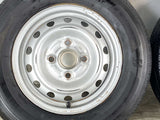 ブリヂストン K370 145/80R12 80/78N LT /ホンダ純正  3.5J+ 100-4穴 4本