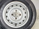 ブリヂストン K370 145/80R12 80/78N LT /ホンダ純正  3.5J+ 100-4穴 4本