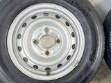 ブリヂストン K370 145/80R12 80/78N LT /ホンダ純正  3.5J+ 100-4穴 4本