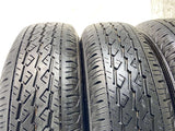 ブリヂストン K370 145/80R12 80/78N LT /ホンダ純正  3.5J+ 100-4穴 4本
