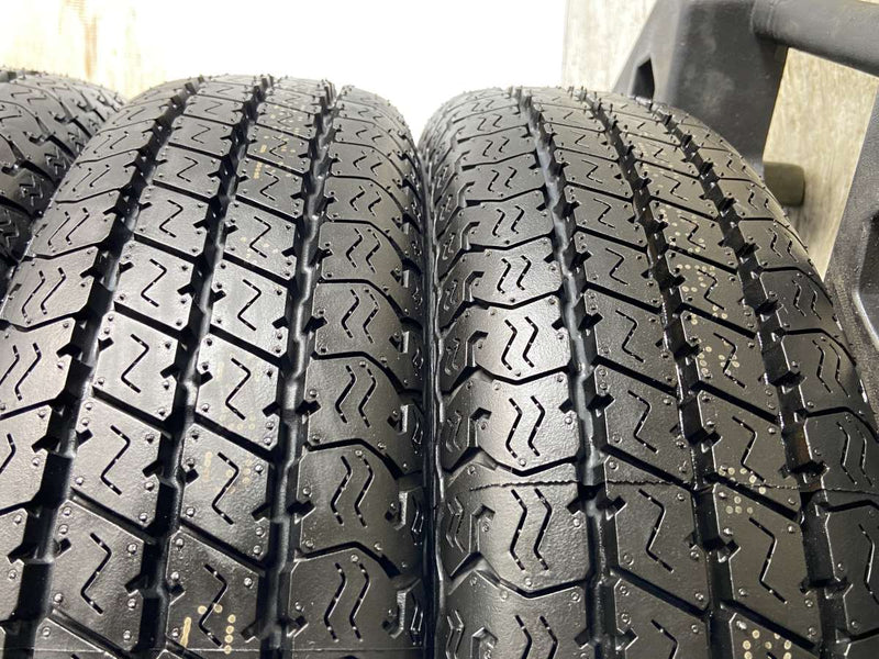 ヨコハマ スーパーバン 356 145/80R12 80/78N LT 4本