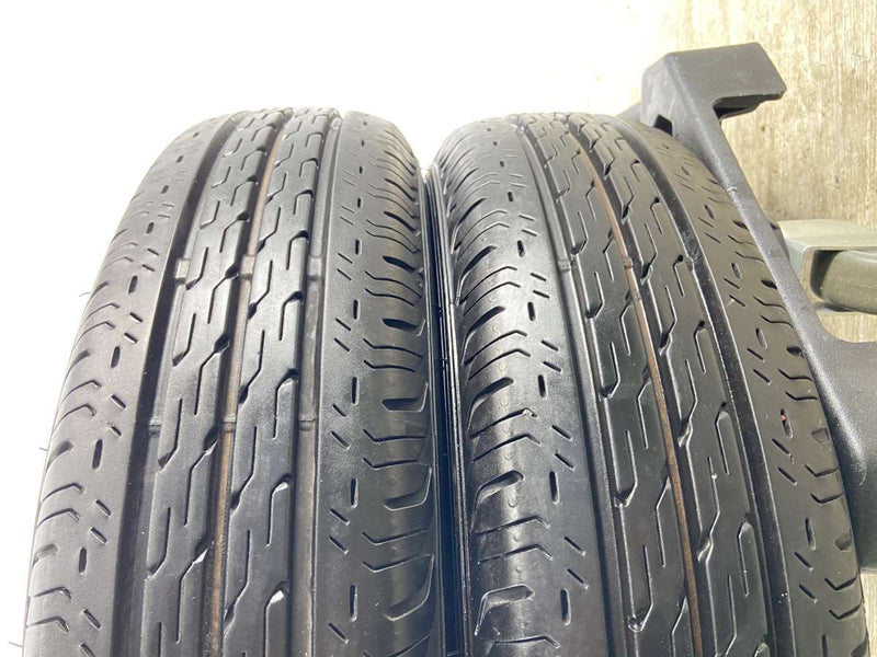 ブリヂストン エコピア R680 145/80R12 80/78N LT 2本