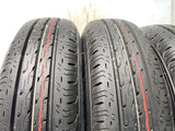 ブリヂストン エコピアR680 145/80R12 80/78N LT /スズキ純正  4.0J+ 100-4穴 4本