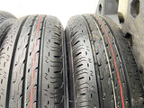 ブリヂストン エコピアR680 145/80R12 80/78N LT /スズキ純正  4.0J+ 100-4穴 4本