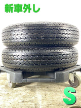 ブリヂストン K370 145/80R12 80/78N LT 2本