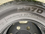 ブリヂストン K370 145/80R12 80/78N LT 2本