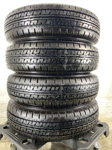 ダンロップ エナセーブ VAN01 145R12 6PR /　 SPORT ABELIA 4.0J+42 100-4穴 4本