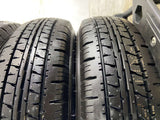 ダンロップ エナセーブ VAN01 145R12 6PR /　 SPORT ABELIA 4.0J+42 100-4穴 4本