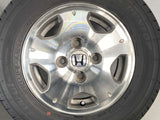 ダンロップ DV-01 145R12 6PR /ホンダ純正  3.5J+40 100-4穴 4本
