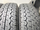 ダンロップ DV-01 145R12 6PR /ホンダ純正  3.5J+40 100-4穴 4本