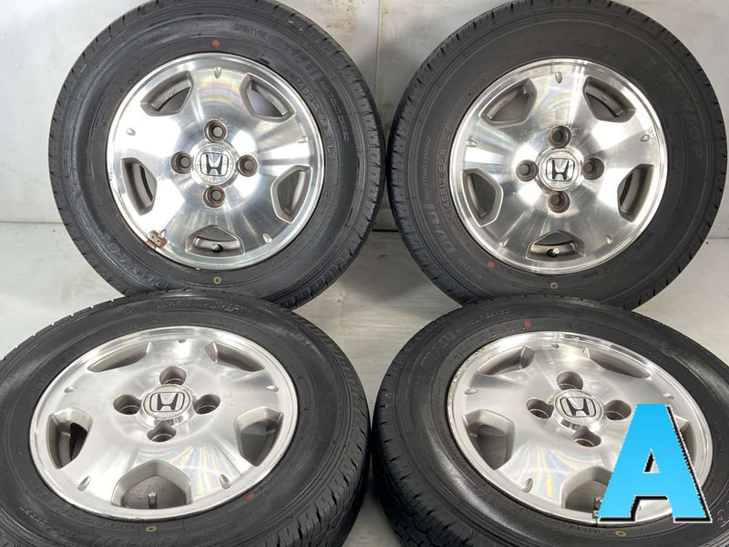 ハイゼットカーゴ純正ホイールDV-01 145R12 6P.R. LT