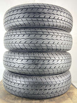 ヨコハマ ジョブ RY52 145R12 6PR /三菱純正  3.5J+ 100-4穴 4本
