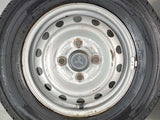 ヨコハマ ジョブ RY52 145R12 6PR /三菱純正  3.5J+ 100-4穴 4本