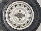ヨコハマ ジョブ RY52 145R12 6PR /三菱純正  3.5J+ 100-4穴 4本