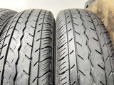 ヨコハマ ジョブ RY52 145R12 6PR /三菱純正  3.5J+ 100-4穴 4本