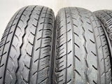 ヨコハマ ジョブ RY52 145R12 6PR /三菱純正  3.5J+ 100-4穴 4本