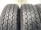 ダンロップ DV-01 145R12 6PR /ダイハツ純正  4.0J+ 100-4穴 4本