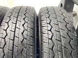 ダンロップ DV-01 145R12 6PR /ダイハツ純正  4.0J+ 100-4穴 4本